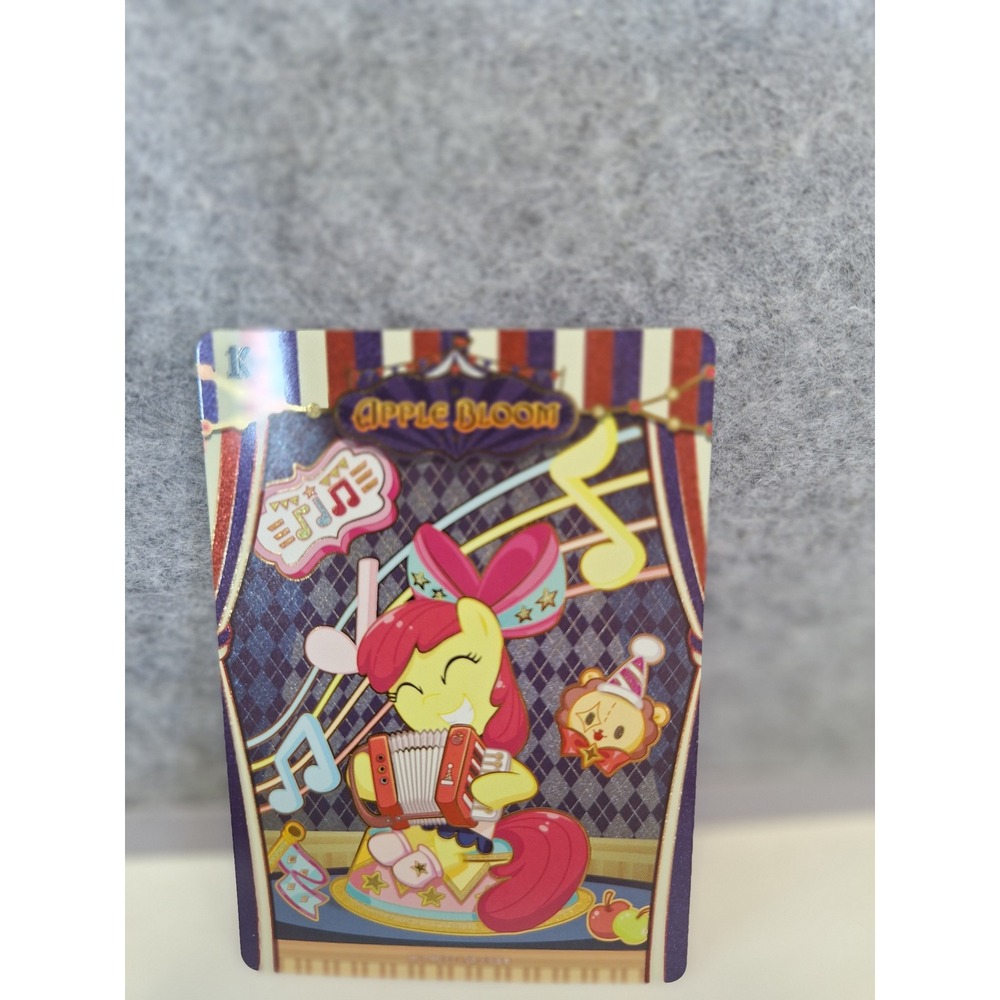 Kayou My Little Pony Apple Bloom LSR-030L4 Holo Trading Card MLP-ME03